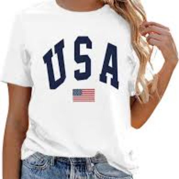 Tops - Patriotic tshirt